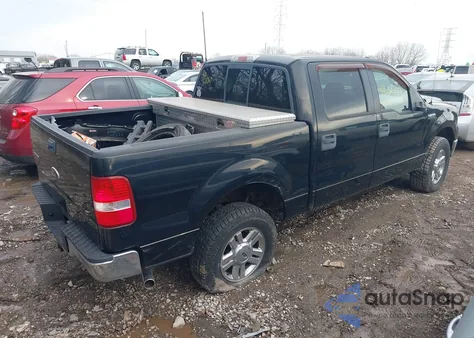 2008 Ford F-150 60Th Anniversary/Fx4/King Ranch/Lariat/Xlt from USA, damaged, VIN 1FTPW14V08FA07290